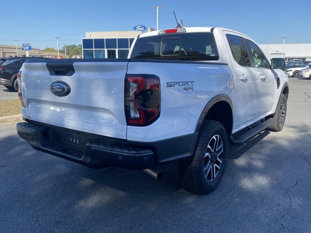 used 2024 Ford Ranger car, priced at $42,999