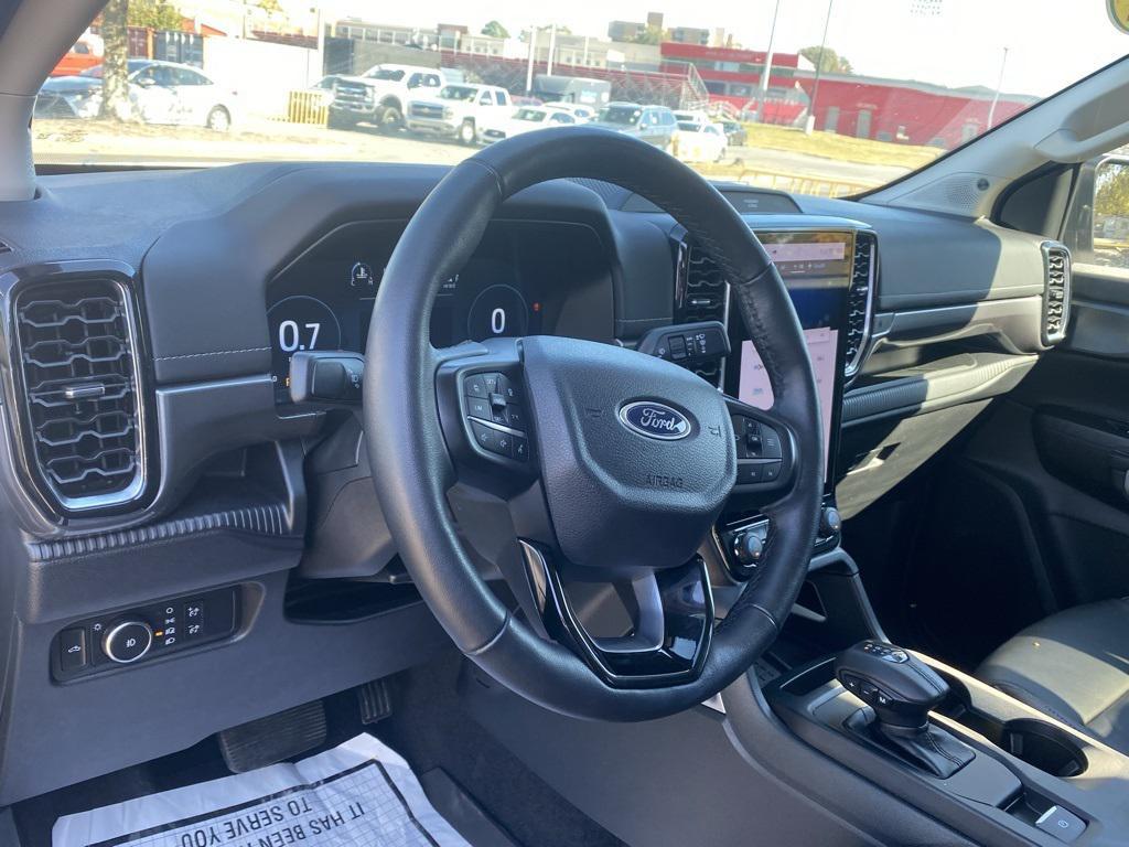 used 2024 Ford Ranger car, priced at $42,999