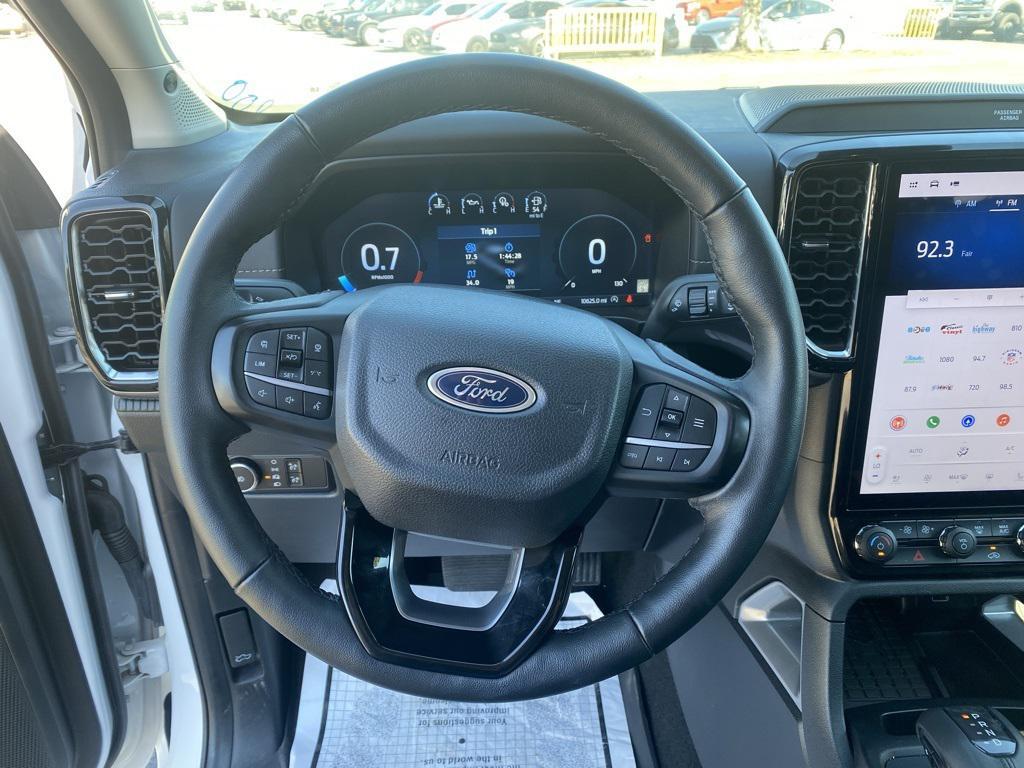 used 2024 Ford Ranger car, priced at $42,999