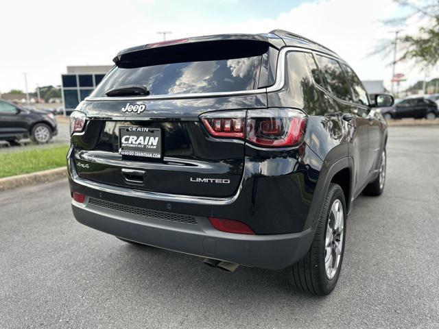used 2021 Jeep Compass car, priced at $21,486