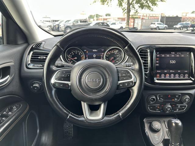 used 2021 Jeep Compass car, priced at $21,486