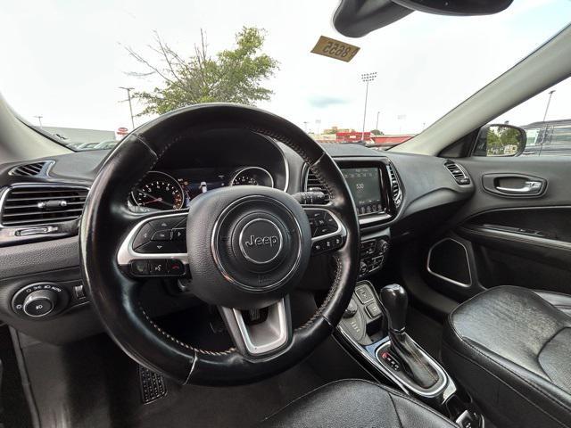 used 2021 Jeep Compass car, priced at $21,486