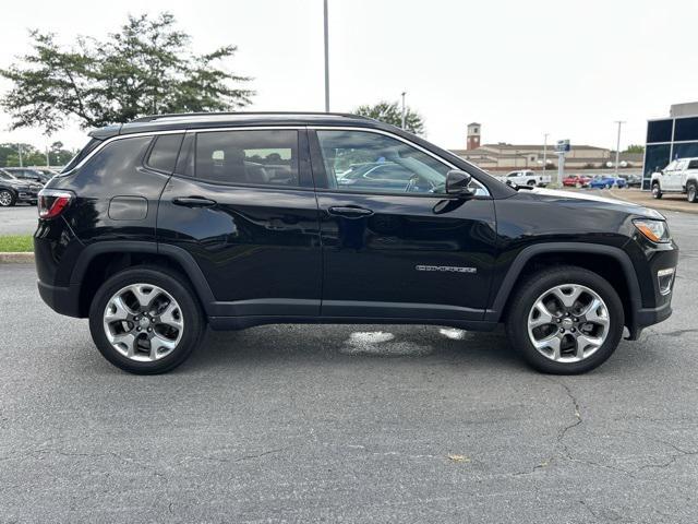 used 2021 Jeep Compass car, priced at $21,486