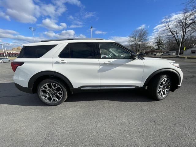 new 2025 Ford Explorer car, priced at $56,882