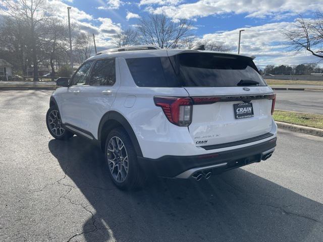 new 2025 Ford Explorer car, priced at $56,882