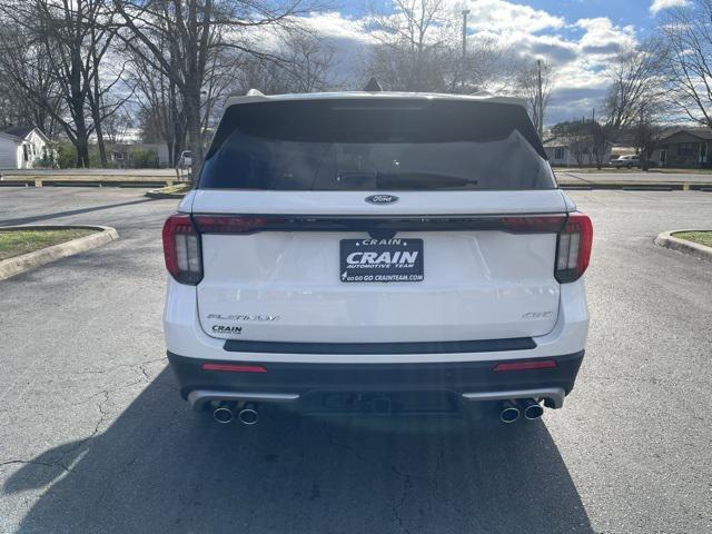 new 2025 Ford Explorer car, priced at $56,882