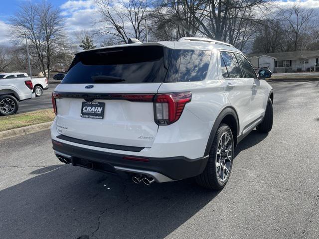 new 2025 Ford Explorer car, priced at $56,882