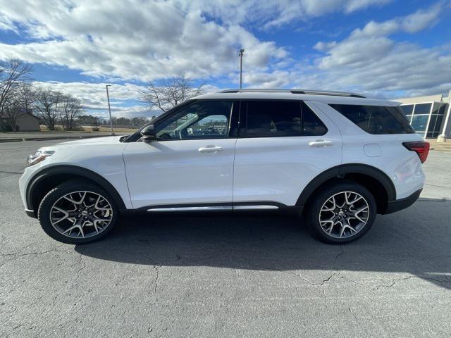 new 2025 Ford Explorer car, priced at $56,882