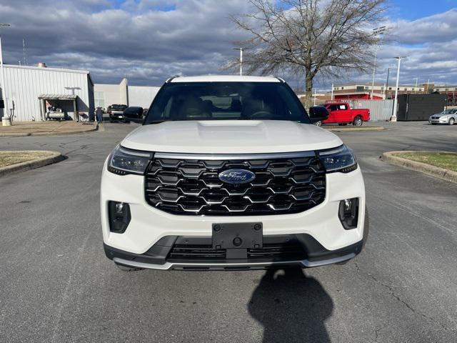 new 2025 Ford Explorer car, priced at $56,882