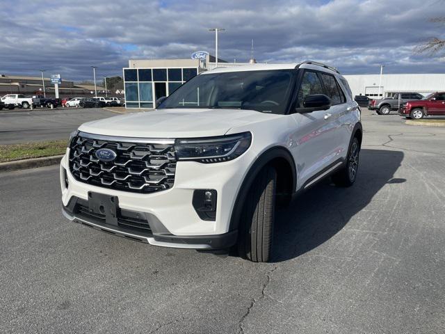 new 2025 Ford Explorer car, priced at $56,882