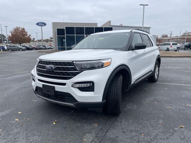 used 2023 Ford Explorer car, priced at $25,598