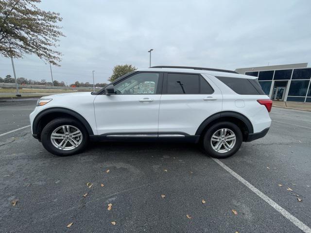 used 2023 Ford Explorer car, priced at $25,598