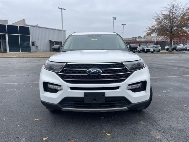 used 2023 Ford Explorer car, priced at $25,598