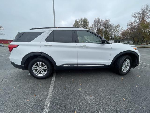 used 2023 Ford Explorer car, priced at $25,598