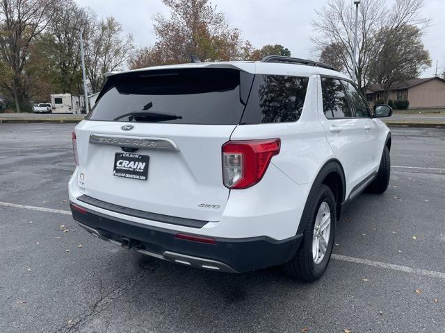 used 2023 Ford Explorer car, priced at $25,598