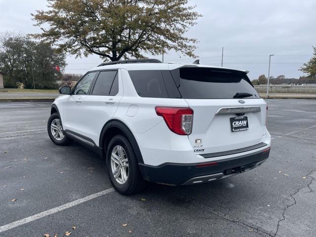 used 2023 Ford Explorer car, priced at $25,598