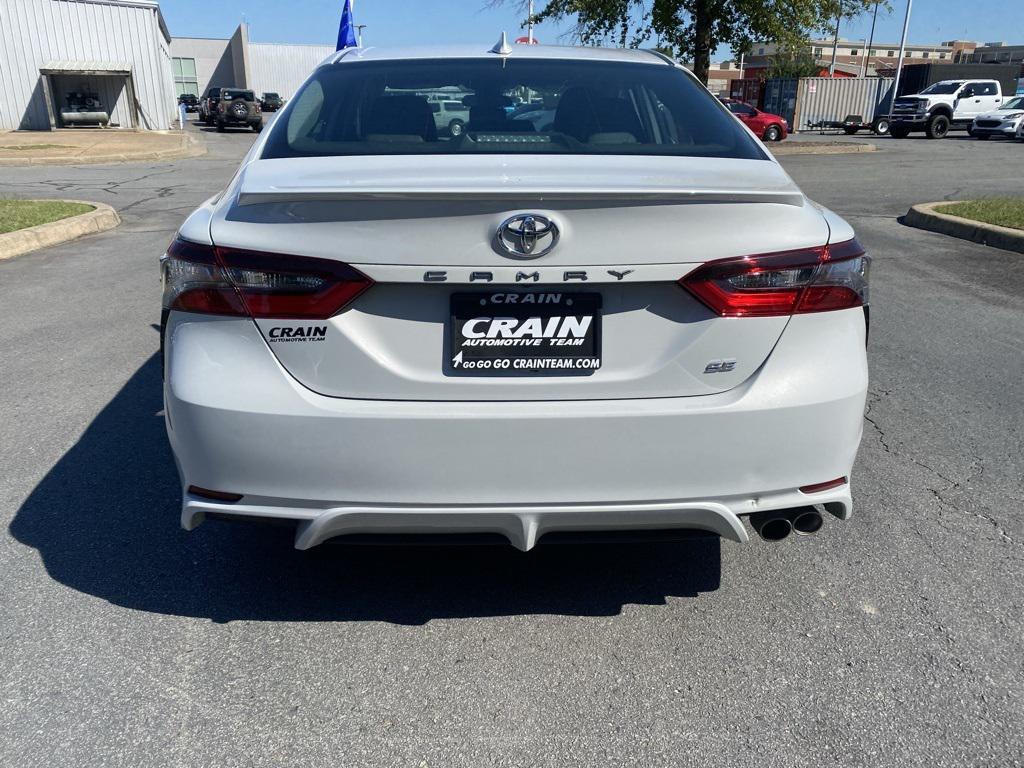 used 2024 Toyota Camry car, priced at $23,999
