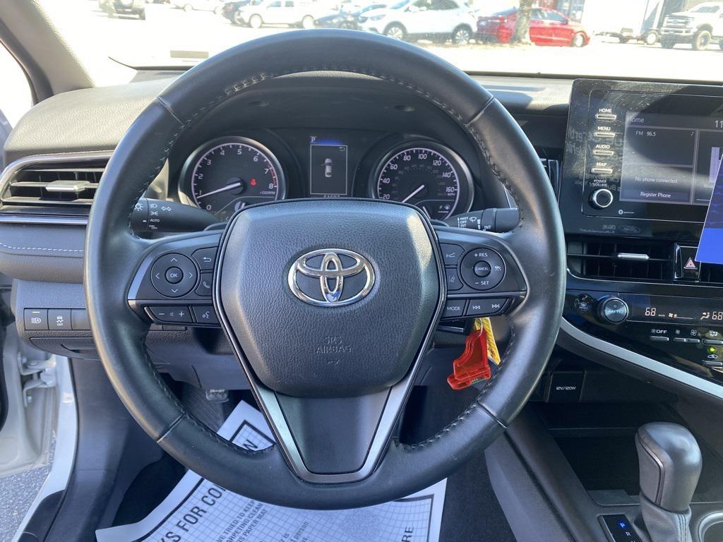 used 2024 Toyota Camry car, priced at $23,999