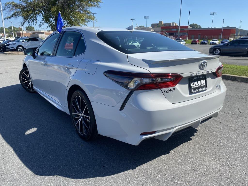 used 2024 Toyota Camry car, priced at $23,999