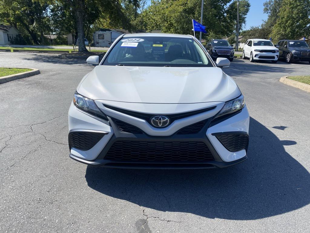 used 2024 Toyota Camry car, priced at $23,999