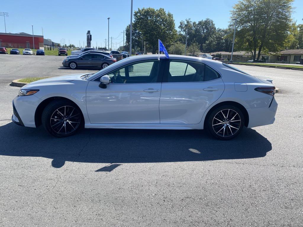 used 2024 Toyota Camry car, priced at $23,999