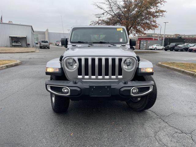 used 2021 Jeep Wrangler Unlimited car, priced at $27,261