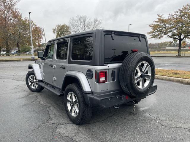 used 2021 Jeep Wrangler Unlimited car, priced at $27,261