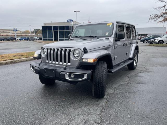 used 2021 Jeep Wrangler Unlimited car, priced at $27,261