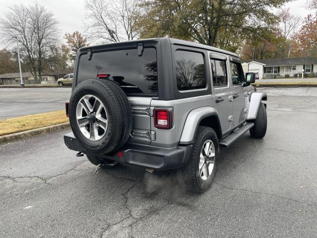 used 2021 Jeep Wrangler Unlimited car, priced at $27,261