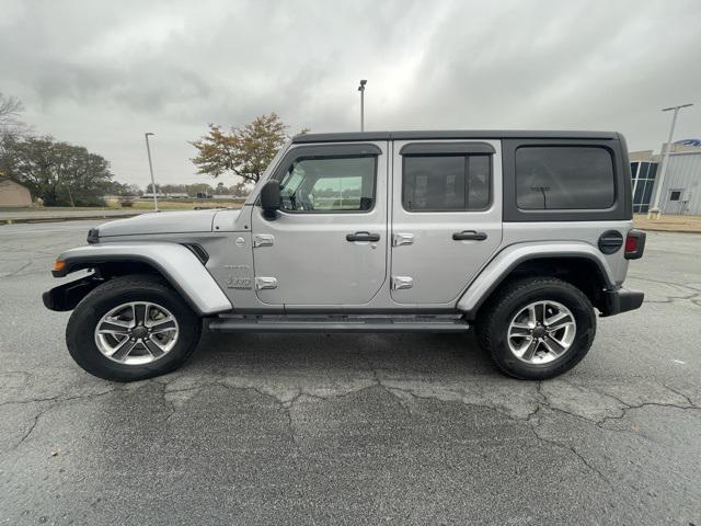 used 2021 Jeep Wrangler Unlimited car, priced at $27,261