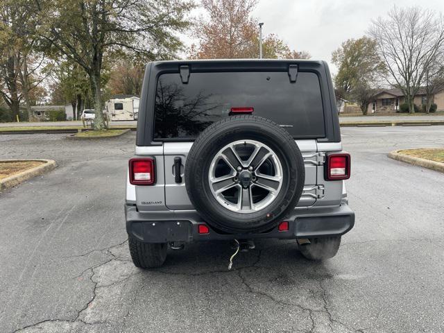 used 2021 Jeep Wrangler Unlimited car, priced at $27,261