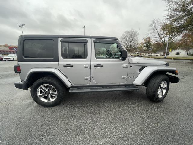 used 2021 Jeep Wrangler Unlimited car, priced at $27,261