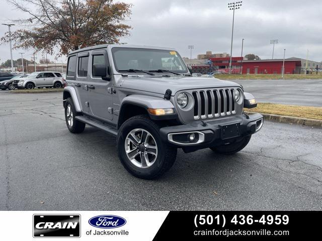 used 2021 Jeep Wrangler Unlimited car, priced at $27,261