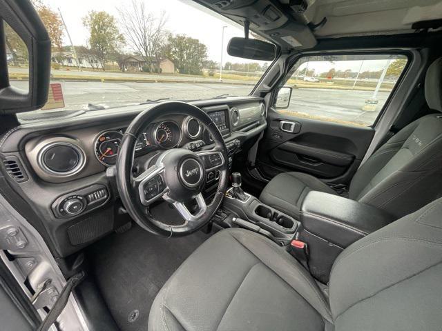 used 2021 Jeep Wrangler Unlimited car, priced at $27,261