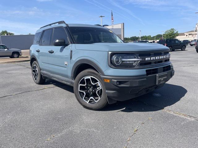 used 2021 Ford Bronco Sport car, priced at $26,894