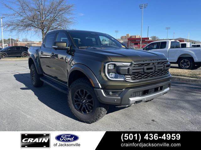 used 2024 Ford Ranger car, priced at $56,582