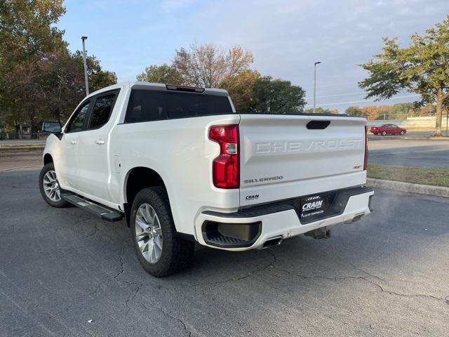 used 2021 Chevrolet Silverado 1500 car, priced at $38,781