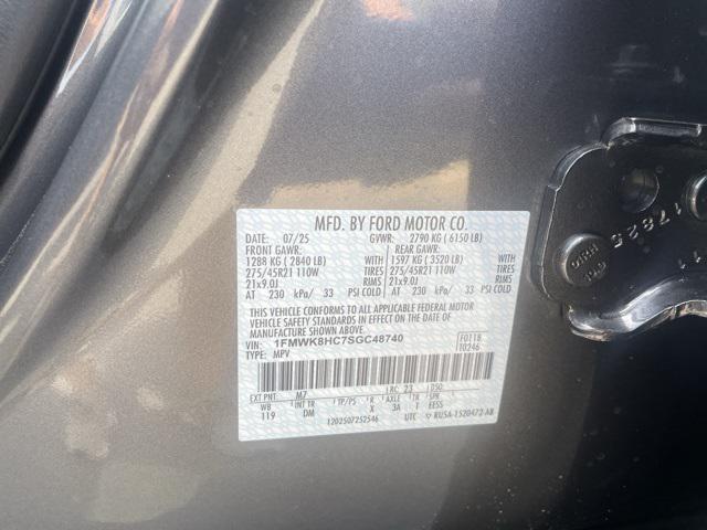 new 2025 Ford Explorer car, priced at $57,990