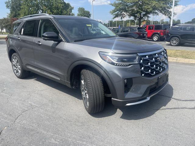 new 2025 Ford Explorer car, priced at $57,990