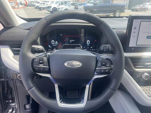 new 2025 Ford Explorer car, priced at $57,990