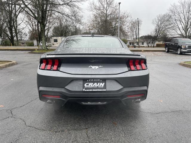 new 2025 Ford Mustang car, priced at $36,679