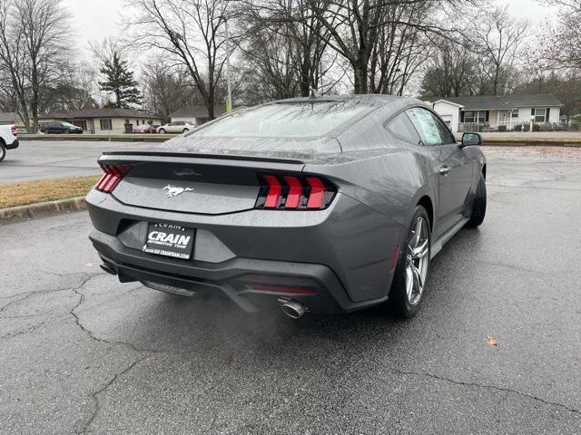 new 2025 Ford Mustang car, priced at $36,679