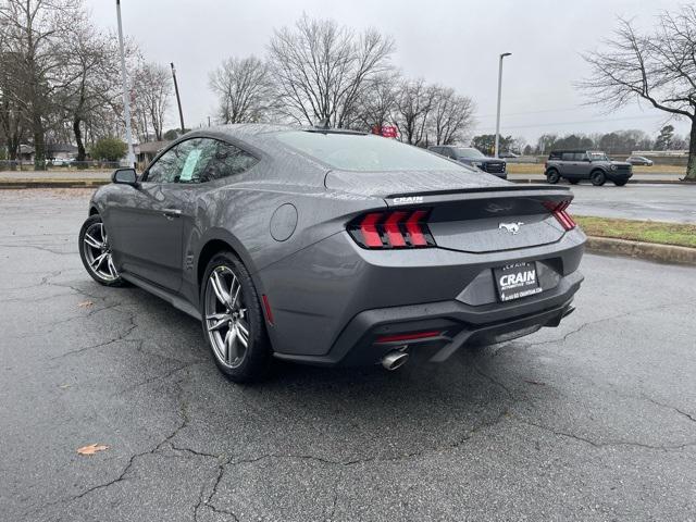 new 2025 Ford Mustang car, priced at $36,679