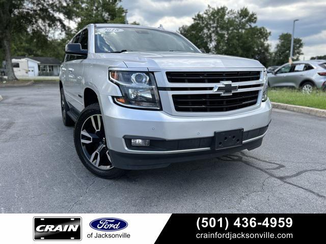 used 2018 Chevrolet Tahoe car, priced at $28,400