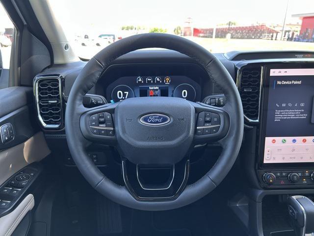 new 2025 Ford Ranger car, priced at $50,626