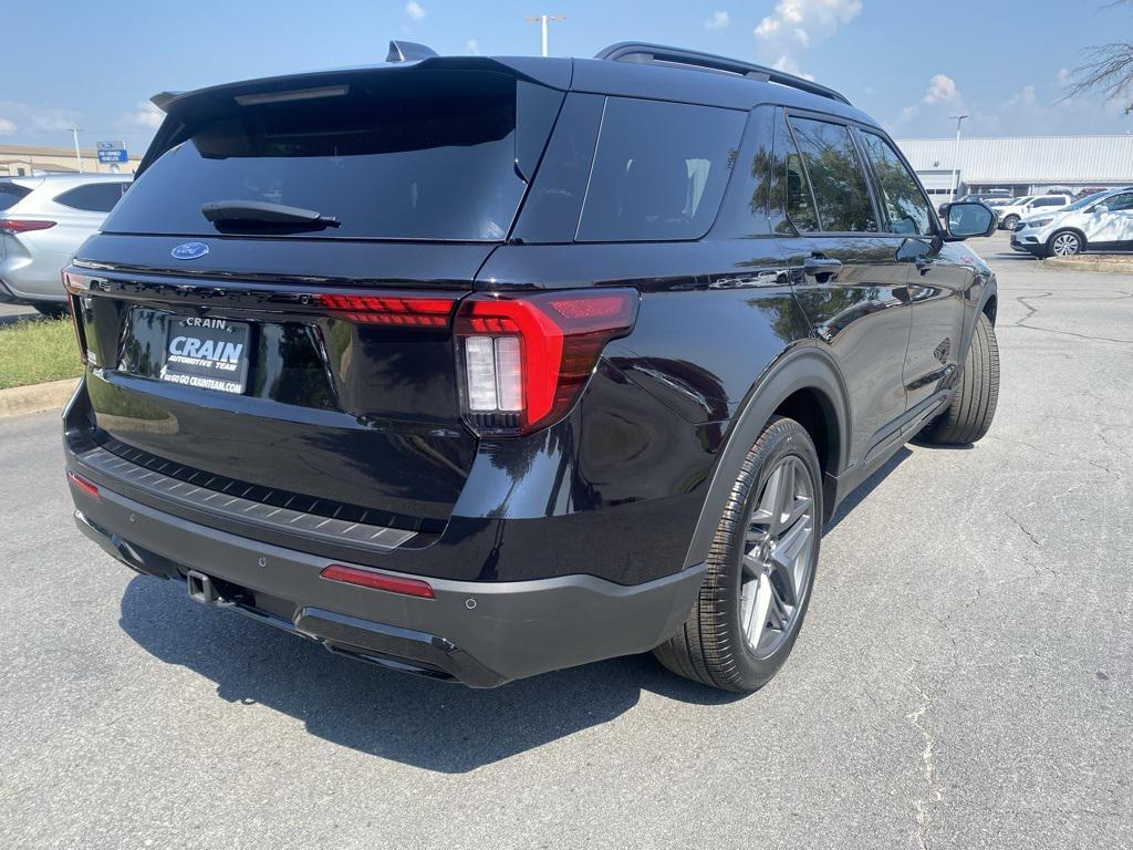 new 2025 Ford Explorer car, priced at $46,590