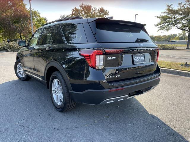 new 2025 Ford Explorer car, priced at $40,343