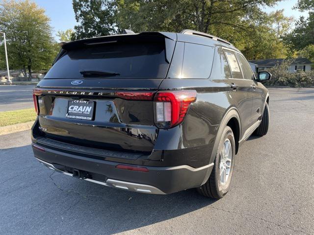 new 2025 Ford Explorer car, priced at $40,343