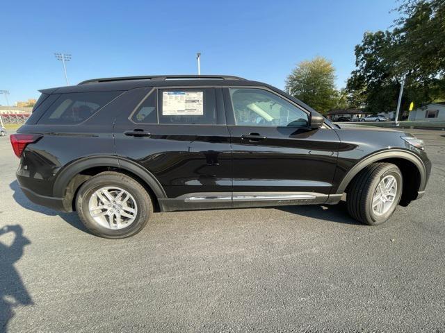 new 2025 Ford Explorer car, priced at $40,343