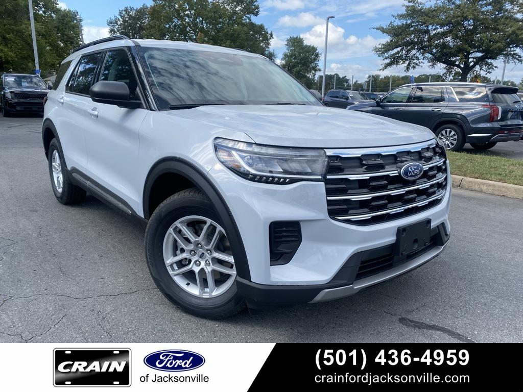 new 2025 Ford Explorer car, priced at $41,490